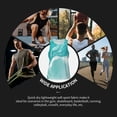thumbnail image 7 of Rateoe Teal Turquoise 1 Pattern Sleeveless Gym Shirt Muscle Tee Breathable Workout Shirt Slim-Fit Tank Quick Dry Fit Muscle Tank Top Bodybuilding Sleeveless T Shirt-Small, 7 of 7