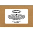 thumbnail image 3 of Be Still Farms Organic Brown Basmati Rice Farm Grain (5 Lbs) Non GMO Rice - Rice Whole Grain - All Natural Rice Whole - USDA Certified Organic - Vegan Snack - Healthy Ancient Grain, 3 of 6