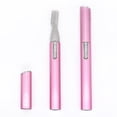 thumbnail image 2 of Mini Electric Eyebrow Trimmer Face Eyebrow Scissors Hair TrimmePortable Women Body Shaver, 2 of 5