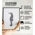 thumbnail image 3 of Shadow Box Picture Frame Moulding (Wood) 100Ft Bundle - Contemporary White Finish - 1" Width - 1, 3 of 3