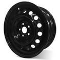 thumbnail image 3 of Wheel Rim for 1990-1999 Toyota Celica 15 in Black Steel Rim Direct Fit, 3 of 15