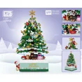 thumbnail image 4 of LOZ1238 Casa de Navidad árbol de Navidad caja de música montaje de bloques de construcción modelo de montaje regalo de vacaciones regalo de Navidad, 4 of 4