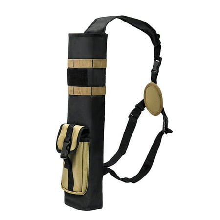 Light Weight Back Arrows Quiver Portable Archerys Arrows Holder Shoulder Hanged Targets Shootings Quiver Outdooor Accessory