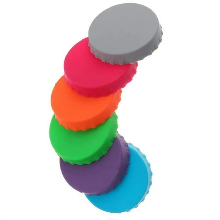 30PCS Silicone Soda Can Lids Beer CokeCan Covers Spill-Proof Can Tops for Soda Beverage Can Saver