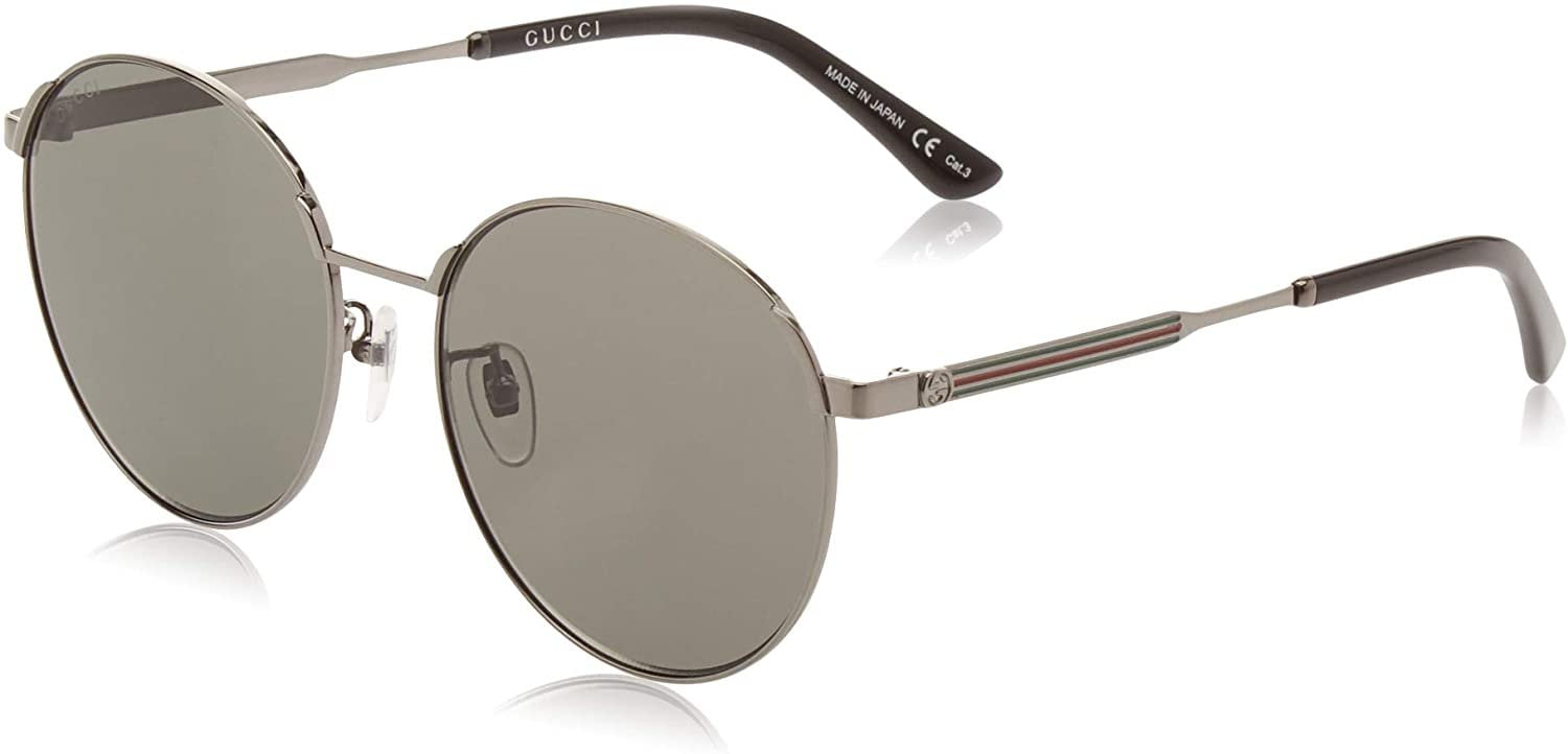 Gucci Gg0206sk Gold Sunglasses Listed By Lauren Matocha - Tradesy