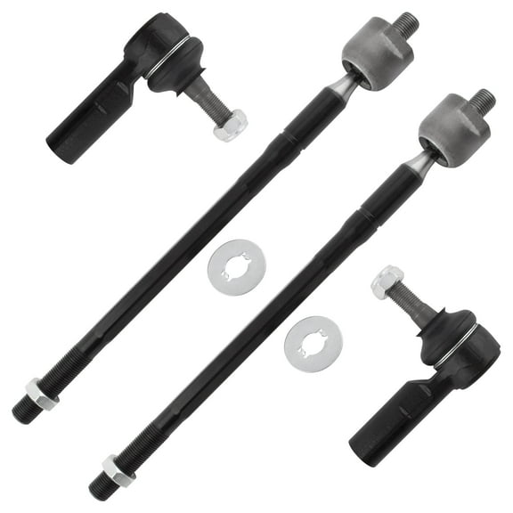 BOXI 4pcs Front Outer&Inner Tie Rod Ends for Toyota Avalon 1995-2004 /Camry 1992-2001/Sienna 1998-2003 /Solara 1999-2003/for Lexus ES300 1992-2001 |ES3306 EV301