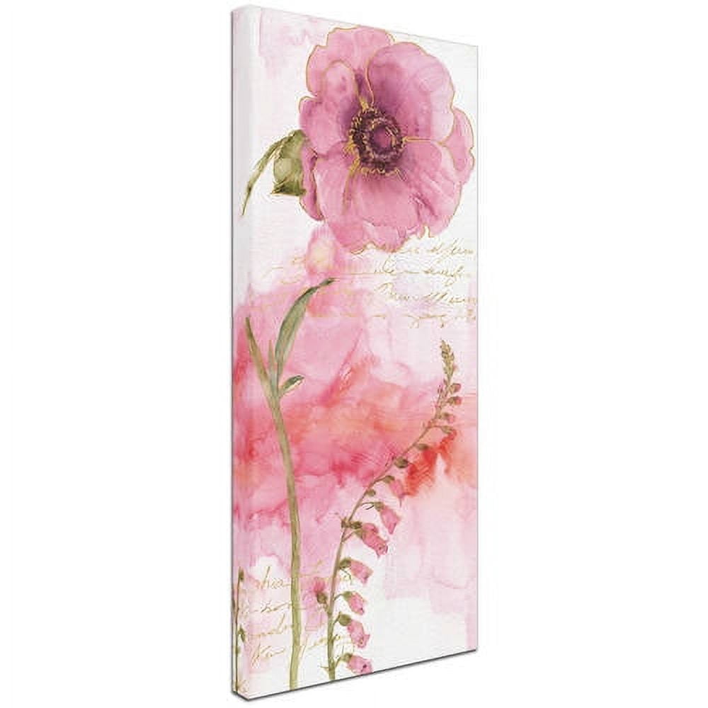 Trademark Fine Art "Rainbow Seeds Abstract Floral II" Canvas Art by Lisa Audit