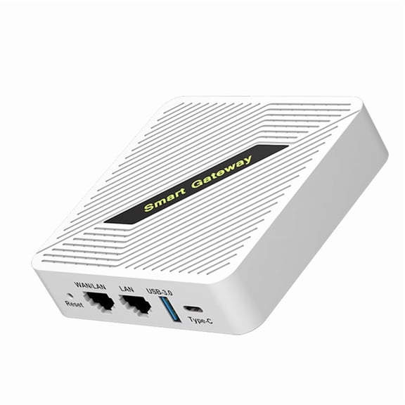 Mini WIfi6 Router AX1800 DualBand 2.4/5GHz Router Gigabit Portable Routers for WirelessRepeater WiFi Bridge(US)