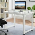 thumbnail image 1 of Ktaxon Wood Computer Desk PC Laptop Study Table Workstation Home Office Furniture, 1 of 7