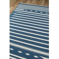 thumbnail image 2 of Erin Gates by Momeni Thompson Billings Denim Hand Woven Wool Area Rug 2'3" X 8' Runner, 2 of 6