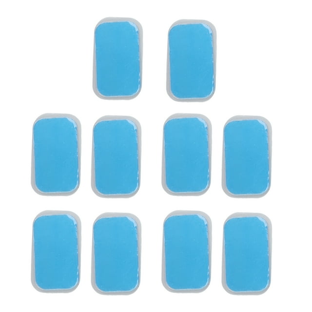 10 Uds almohadillas de hidrogel protección de la piel promover la absorción parche adhesivo de Gel para máquina de belleza
