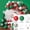 ST-B, variant on Christmas Snowman Santa Balloon Set for Holiday Party Decorations