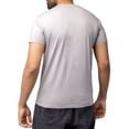 thumbnail image 2 of HEADS OR TAILS Mens Rhinestone Tee Seated Bear With Green Crown, Grey, L, 2 of 4