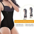 thumbnail image 4 of Waist Trainer for Women Bodysuit Tummy Control Shapewear Fajas Colombianas Full Body Shaper Latex Open Bust Corset, 4 of 6