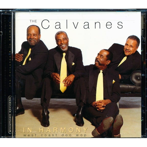 The Calvanes - In Harmony (marked/ltd stock) - CD