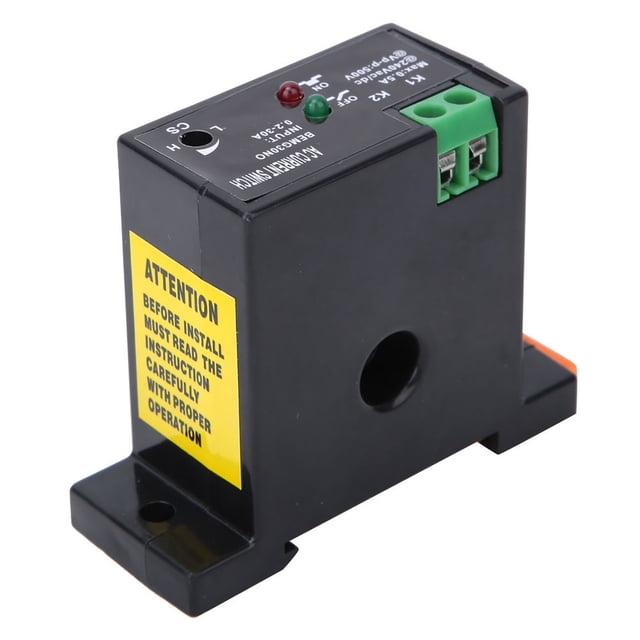 AC Current Sensing Switch,Flameproof Adjustable AC Sensing Normally On Sensing Switch Adjustable Current Sensing Switch Built for the Future