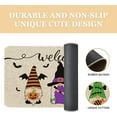 thumbnail image 4 of Halloween Door Mat 30 X 17 Inch Halloween Gnomes Doormat Indoor Outdoor Entrance Floor Mat Non Slip Halloween Decor Rubber Welcome Mats, 4 of 6