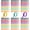 Colorful, variant on Lekou 60 Pack Nylon Mixed Size Hook and Loop Cable Ties, Reusable Velcro Straps for Summer Home Office Outdoor Organizing