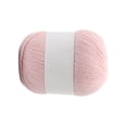 thumbnail image 4 of Knitting Yarn Blended Knitting Rope Thick knitting yarn Macrame cord Macrame Cord for Crochet Handcraft DIY Making String, Light pink, 4 of 6