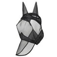 thumbnail image 2 of Masque Anti-Mouches pour Cheval Masque en Maille Protecteur pour Cheval Fournitures pour Cheval avec Oreilles Couvre-Nez, 2 of 8