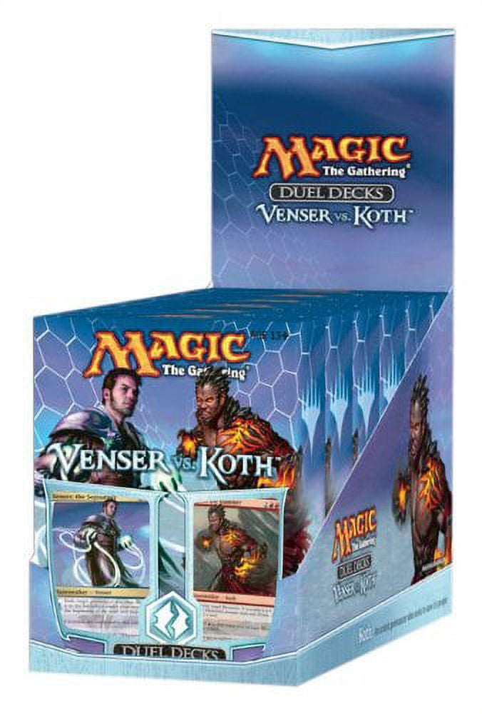 Magic the Gathering: Duel Decks: Venser vs Koth - Box Set