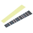 thumbnail image 3 of 5pcs Violin Fretboard Sticker Fingerboard Tape Fretless Fingering Guide for Beginner (3/4), 3 of 8