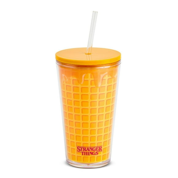 Stranger Things Double Walled Drinking Tumbler, 16 fl oz
