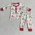 thumbnail image 1 of Ropa de Navidad a juego para niños, ropa de dormir de reno, pato, pez, conjunto de tapas de árboles, conjunto de pantalones para niños, pijamas para niños pequeños, 1 of 2
