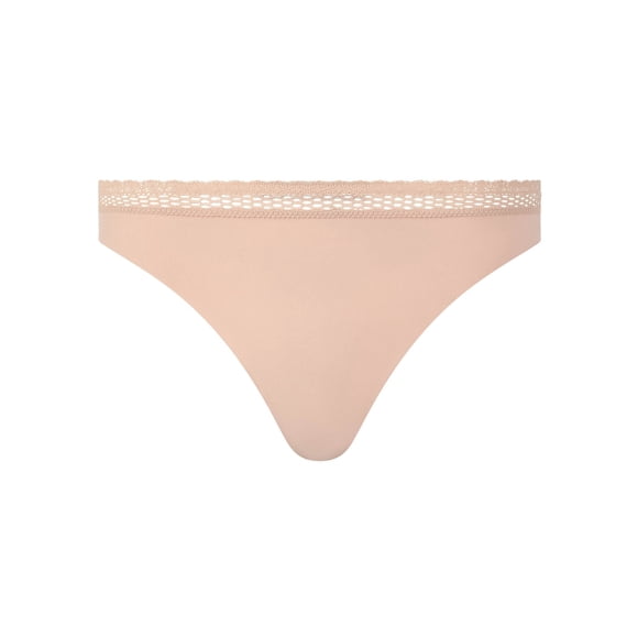 Chantelle String pour Femme - Chic Douillet, invisible, Respirant Nude TG (Très Grand)