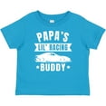 thumbnail image 3 of Inktastic Papas Lil Racing Buddy Boys or Girls Baby T-Shirt, 3 of 5