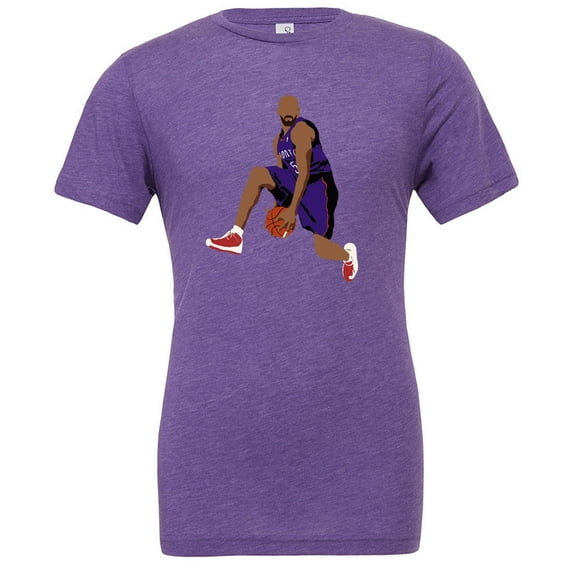TRIBLEND Toronto Vince Carter Vinsanity Dunk Shirt T-Shirt