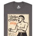 thumbnail image 5 of Peaky Blinders - Camiseta Póster Arthur Shelby Hombres (Gris), 5 of 5