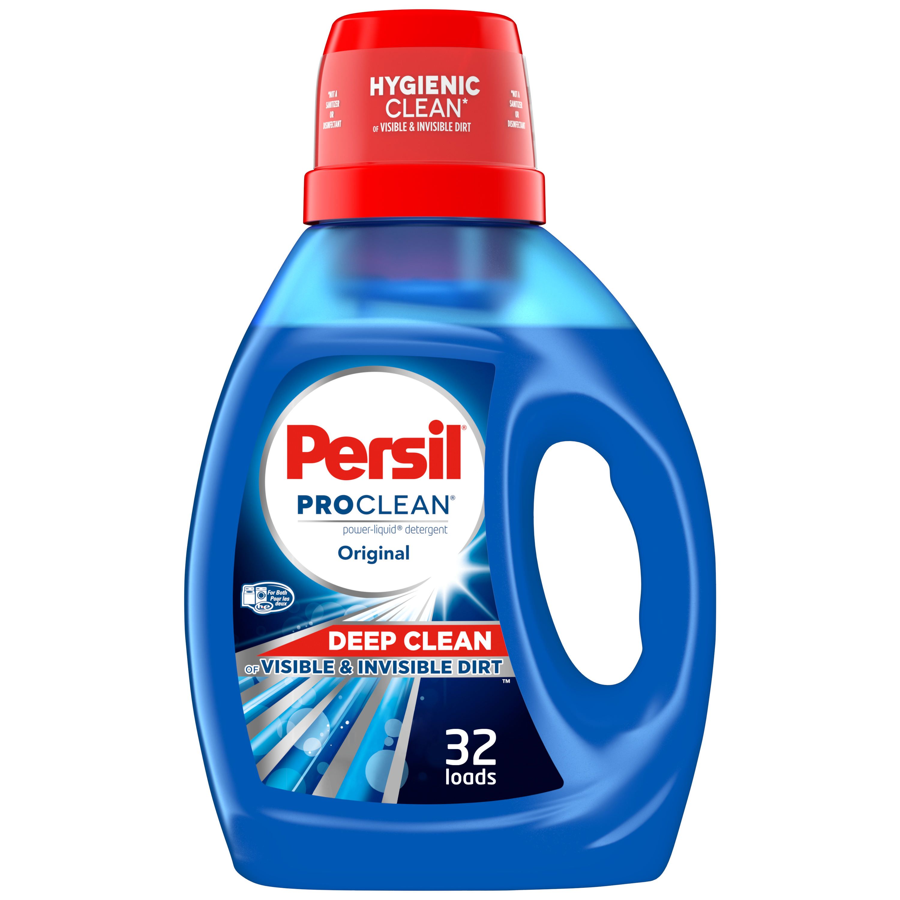 Persil ProClean Liquid Laundry Detergent, Original, 50 Fluid Ounces, 32