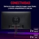 thumbnail image 3 of Monitor Gamer 27 XPG RIFT R27Q8 1ms 180Hz QHD IPS HDMI DP Adaptive Sync Negro R27Q8-BKCMX, 3 of 5
