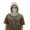 Khaki, variant on Winter Hats for Women Men and Women Ski Lined Windproof Full Head Cover Hood Scarf Neck Warmer Skull Cap Black One Size