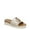 Platino Gold, variant on Womens Genevieve Slide Sandal - Medium & Wide Width