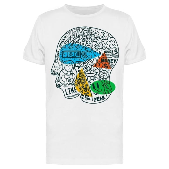 Mental Health Problems Tee Men's -Image by Shutterstock