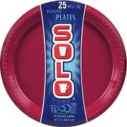 Solo 10 Inch Plate Wine