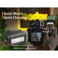thumbnail image 2 of Godox iT30pro F TTL Mini Flash et Déclencheur - Distributeur Autorisé Godox iT30 Pro F pour Fuji - iT30 Pro pour Fujifilm TTL Flash, Maître Sans Fil et Récepteur, 2 of 8