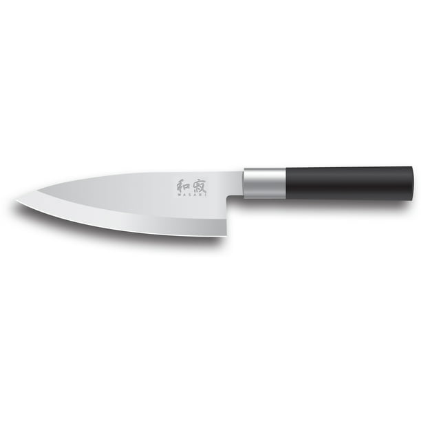Kai Wasabi Deba Knife 6"