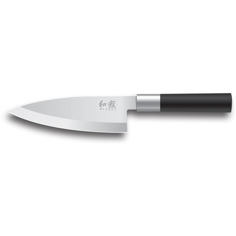 Kai Wasabi Deba Knife 6"
