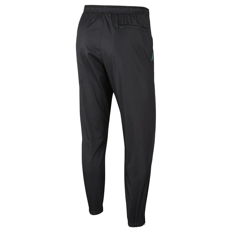 NIKE x Atmos NRG Mens Vintage Patchwork Track Pants Black
