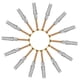 thumbnail image 4 of Drywall Anchors And Screws Heavy Duty Wall Fixings For Engineering Tasks 20Pcs, 4 of 5