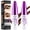 Light Brown, variant on Easy Peel-Off Eyebrow Gel Makeup, Waterproof,Smudge-Proof and Easy Peel-Off Tint Gel, Natural Simulation Makeup, 3.52 OZ - Dark Brown