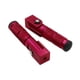thumbnail image 2 of 2 estriberas plegables para motocicleta, resistentes al desgaste, de aleación de aluminio, fáciles de instalar. Rojo, 2 of 8