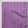 thumbnail image 4 of oneOone Viscose Chiffon Purple Fabric Block Sewing Material Print Fabric By The Yard 42 Inch Wide, 4 of 5