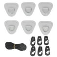 thumbnail image 3 of Ensemble de Cordons Élastiques en PVC, 6 Pcs Cordons Élastiques en PVC pour Efficacité Optimale, 3 of 8