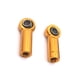 thumbnail image 5 of Vogacara 2 uds soporte de cabeza de bola accesorio de actualización Universal Auto juguete hilo inverso positivo extremos de barra de acoplamiento Dorado 10piezas Vogacara CBP318240, 5 of 6