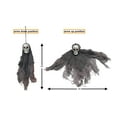 thumbnail image 6 of S/3 Halloween Ghost Scary Hanging Decor Skull Pumpkin Clown Small Indoor Outdoor 15", 6 of 7