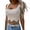 Beige, variant on Vedolay Tank Top For Women Womens Low Cut Square Neck Tank Top Casual Thick Strap Summer Solid Tops,Beige M